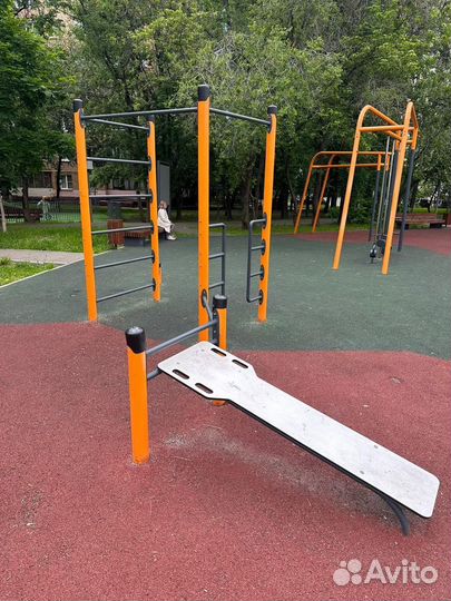 Тренажер, Скамья