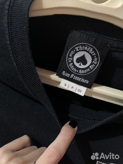 Trasher лонгслив