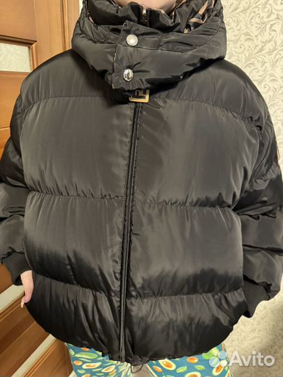 Пуховик Fendi