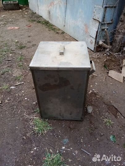 Коптильня горячего копчения из нержавейки