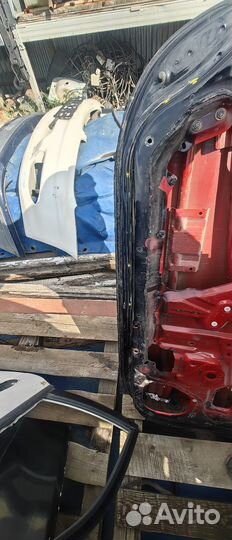 Дверь на Митсубиси eclipse 3