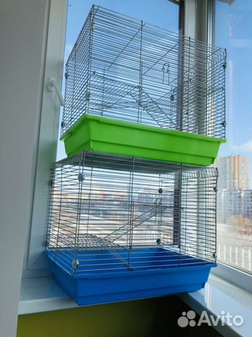 Большая клетка для крыс и прочих грызунов купить в Москве | Животные и ...