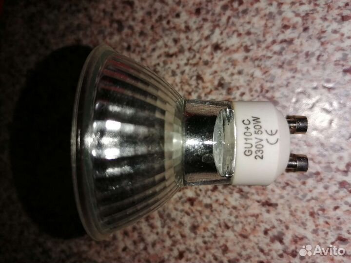 Лампочки эра GU 10, 4 шт