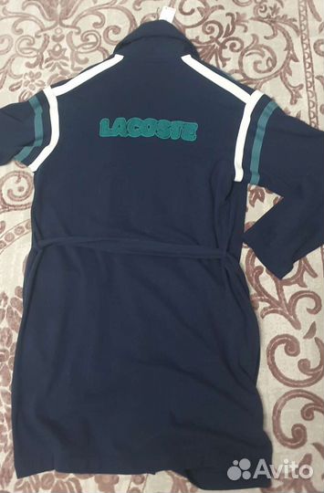 Халат lacoste