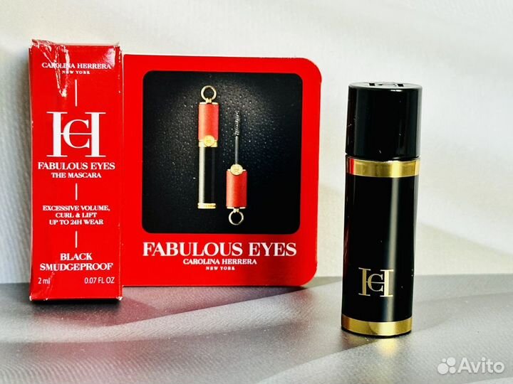 Carolina Herrera Fabulous eyes Тушь для ресниц