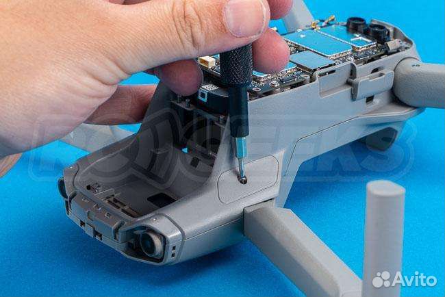 Ремонт квадрокоптеров DJI