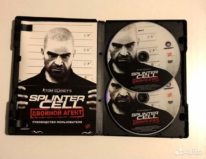 Серия игр Splinter Cell для PC DVD Box (5 из 6)