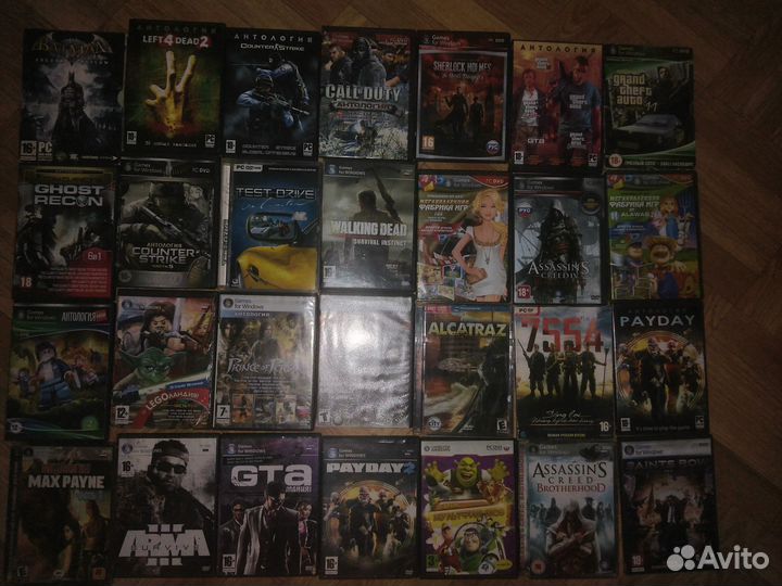 Dvd диски игры