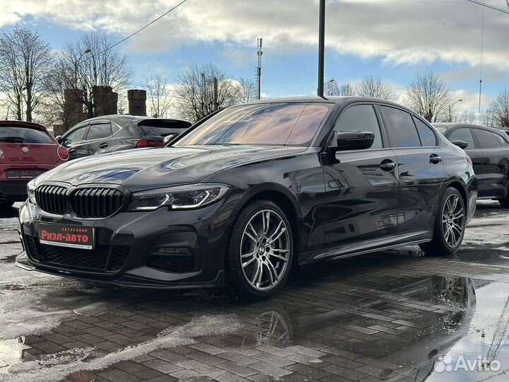 BMW 3 серия 2.0 AT, 2019, 73 100 км