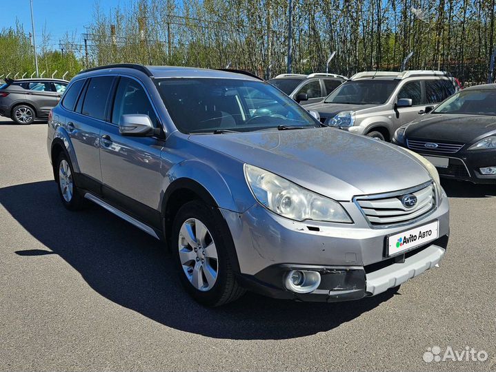 Subaru Outback 2.5 CVT, 2009, 318 355 км