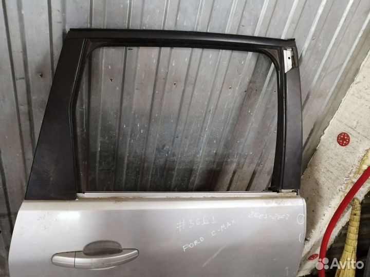 Дверь задняя правая Ford C-Max 2003-2010