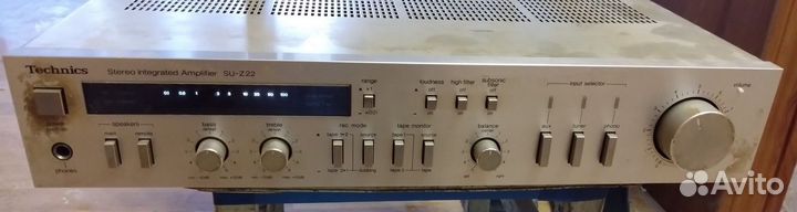 Усилитель Technics su-z22