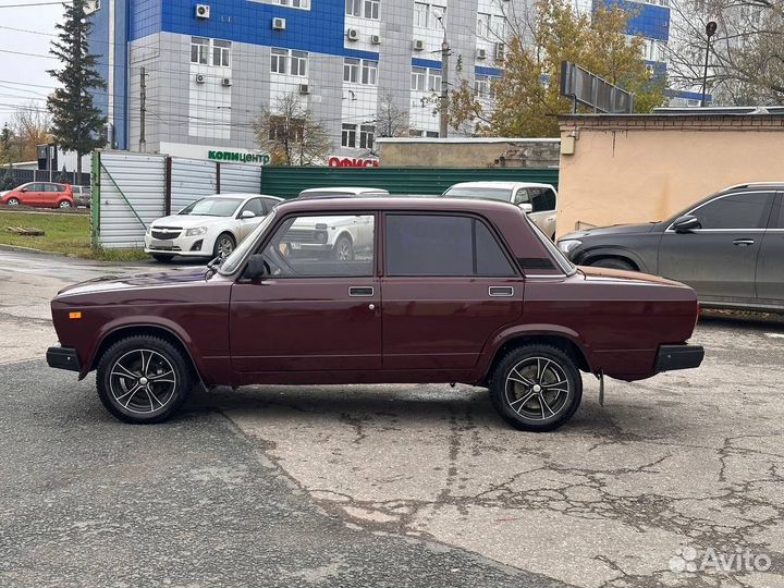 ВАЗ 2107 1.6 МТ, 2007, 99 000 км