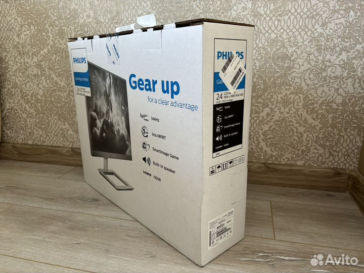 Игровой монитор Philips 242E1GAJ, новый