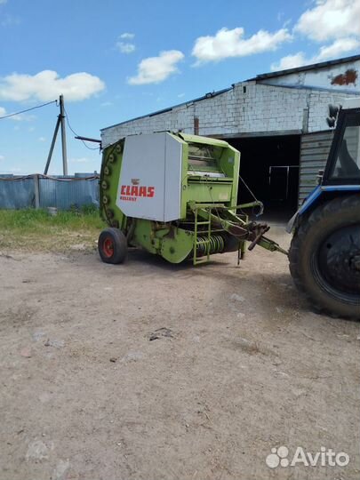 Пресс-подборщик Claas Rollant 66, 2008