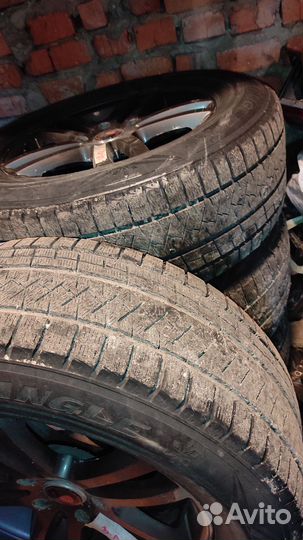 Колеса зимние 265/60R18