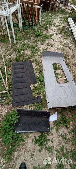 Обшивка перегородки газель