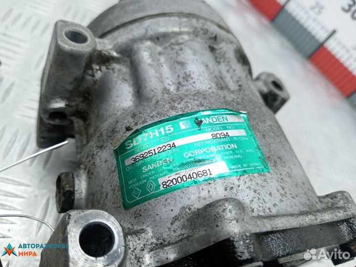 Компрессор кондиционера Mitsubishi Space Star