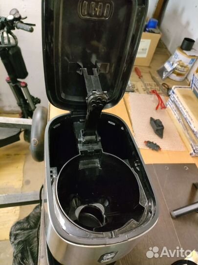 Кофеварка капельная Kitfort KT-750, серебристый