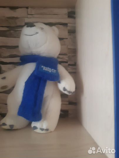 Плюшевый медведь сочи 2014