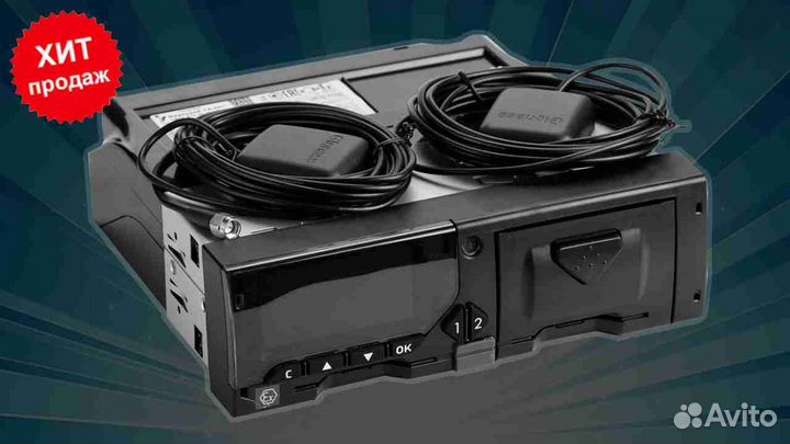 Тахограф Меркурий (под гарантию).Под ключ