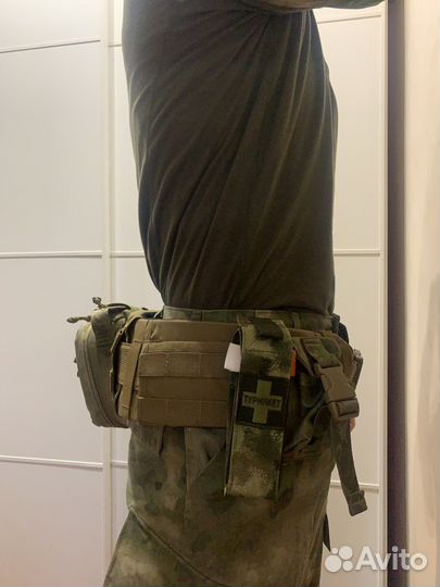 Подсумок под турникетный жгут