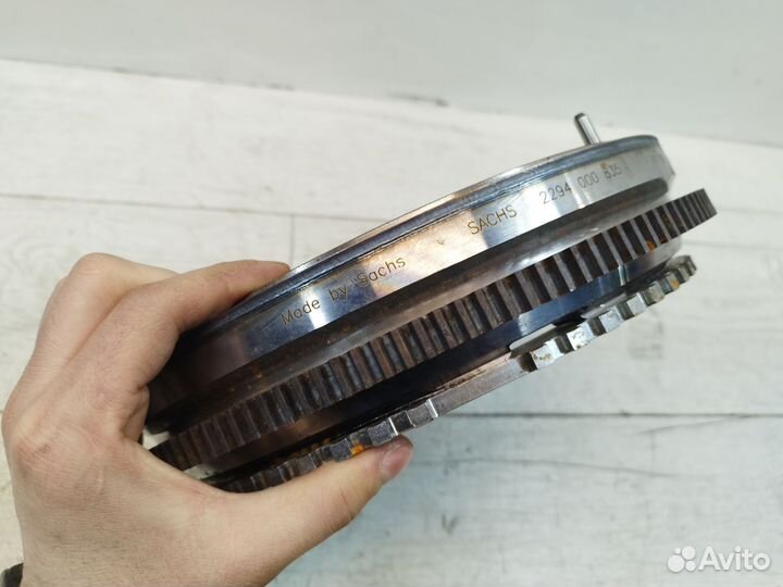 Маховик mercedes sprinter w906 om646