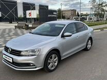 Volkswagen Jetta 1.4 AMT, 2015, 133 600 км, с пробегом, цена 1 395 000 руб.