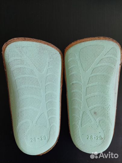 Стельки ортопедические детские