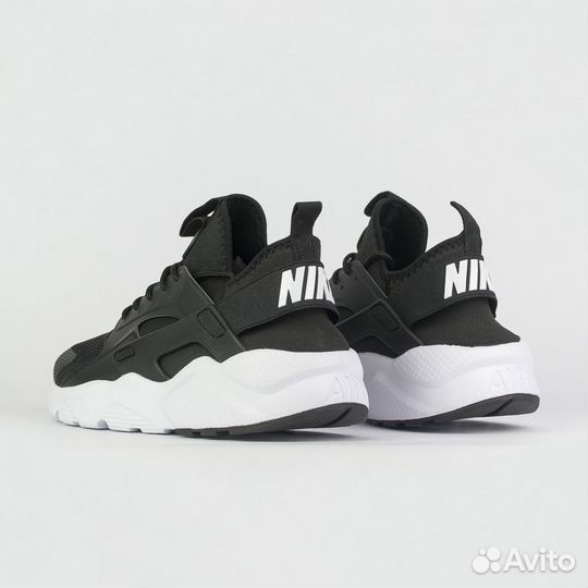 Кроссовки Nike Air Huarache Ultra Black / White