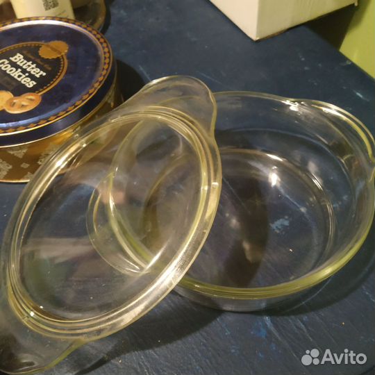 Кастрюля для микроволновки стеклянная