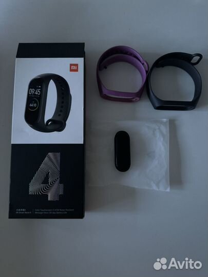 Фитнес браслет xiaomi mi band 4