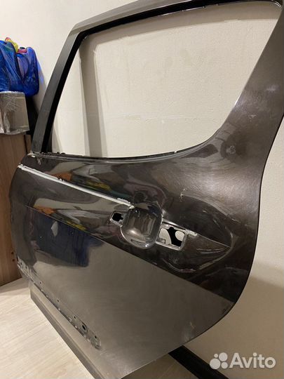 Дверь задняя левая peugeot 308