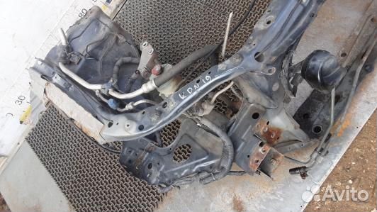 Передняя панель крепления облицовки (телевизор) ho