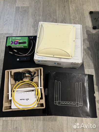 Комплект для интернета на даче, загородный дом