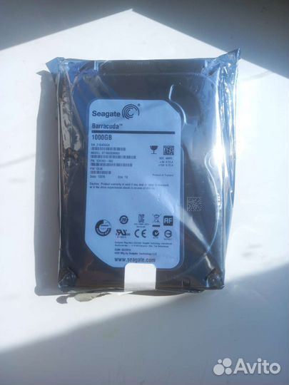HDD для iMac Time Capsule Seagate 1 Tb Barracuda