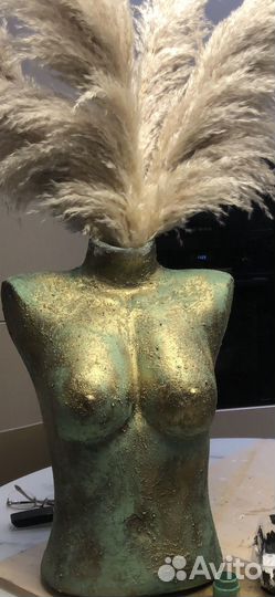 Напольная ваза