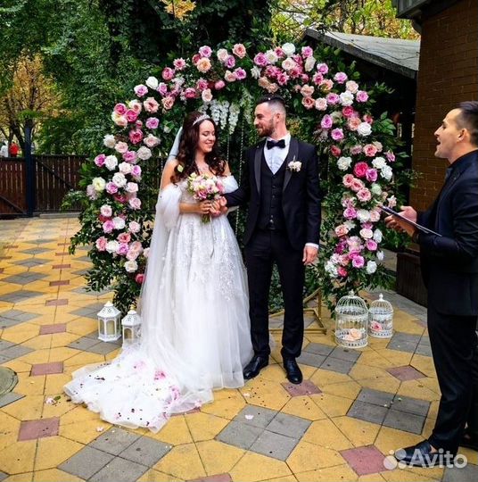 Фотозоны, свадебные арки