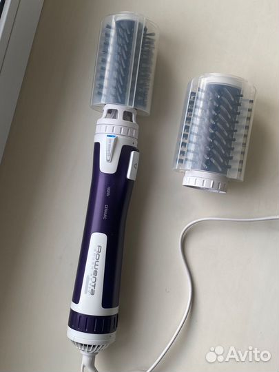 Фен-щетка rowenta