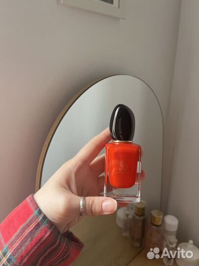 Духи giorgio armani si