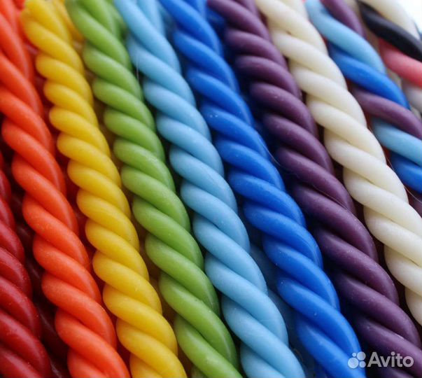 Свечи восковые