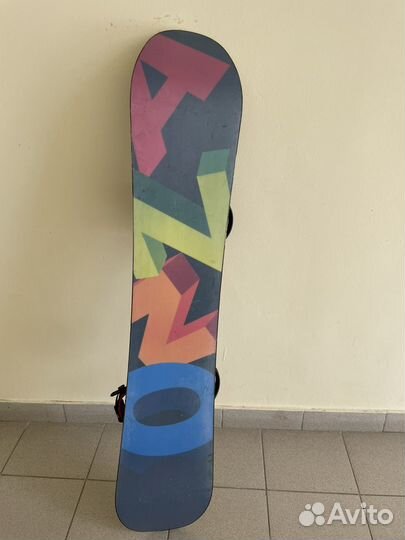 Сноуборд крепления ботинки