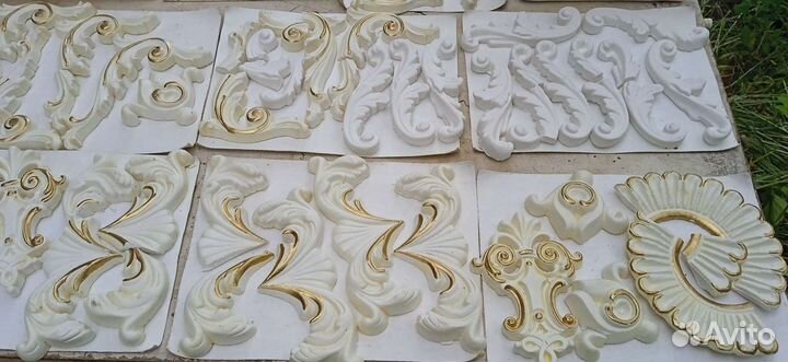 Гипсовая лепнина