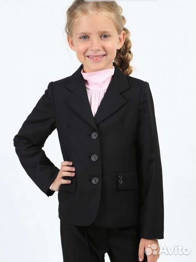 Пиджак тонкая шерсть для девочки