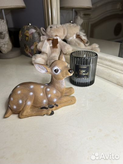 Статуэтка олененок бемби большая