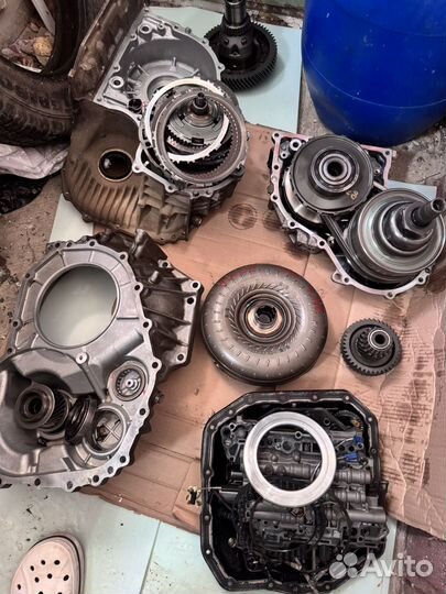 Конуса вариатора toyota rav 4