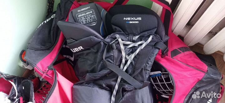 Хоккейная форма для детей бу