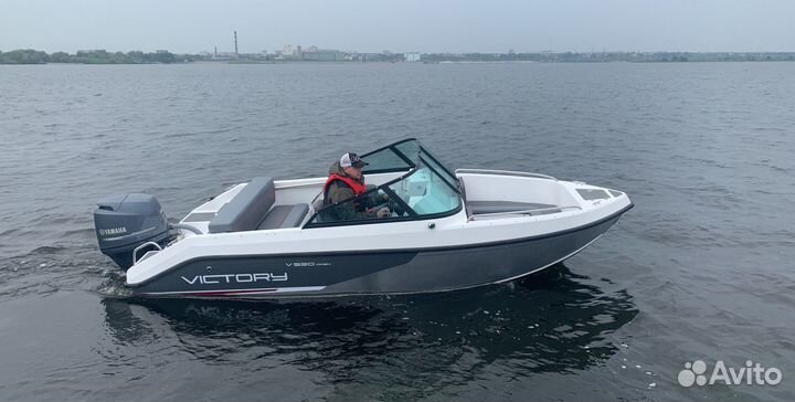 Victory 515 с мотором Parsun 115 февраль 2024