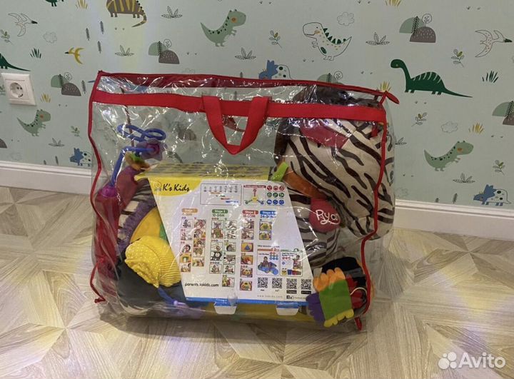 Развивающий игровой центр Зебра K's Kids