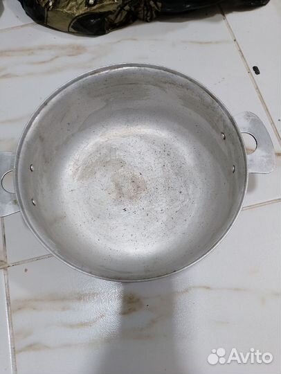 Кастрюля алюминиевая СССР